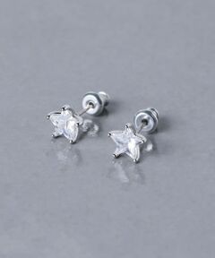 ＜UNITED ARROWS＞STAR ピアス RPSP