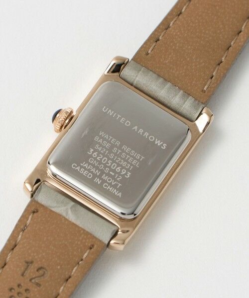 スクエア 腕時計 （腕時計）｜UNITED ARROWS / ユナイテッド