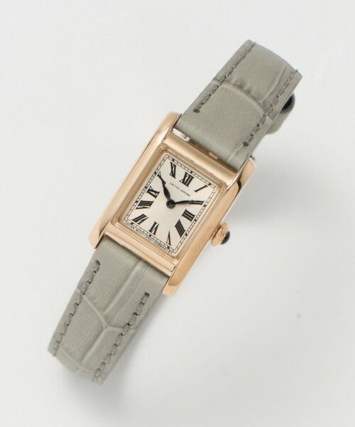 ユナイテッドアローズ❣️毎年定番のスクエアー時計❣️ スクエア 腕時計（アナログ腕時計）｜UNITED ARROWS