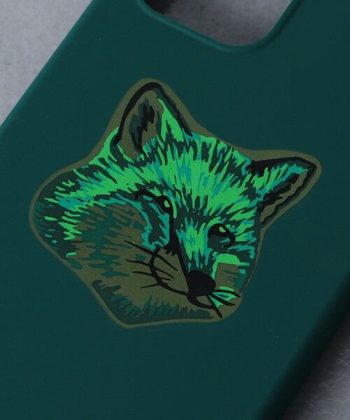 UNITED ARROWS / ユナイテッドアローズ モバイルケース | ＜MAISON KITSUNE X NATIVE UNION＞GREEN FOX CASE FOR iPhone 12/12Pro† | 詳細3