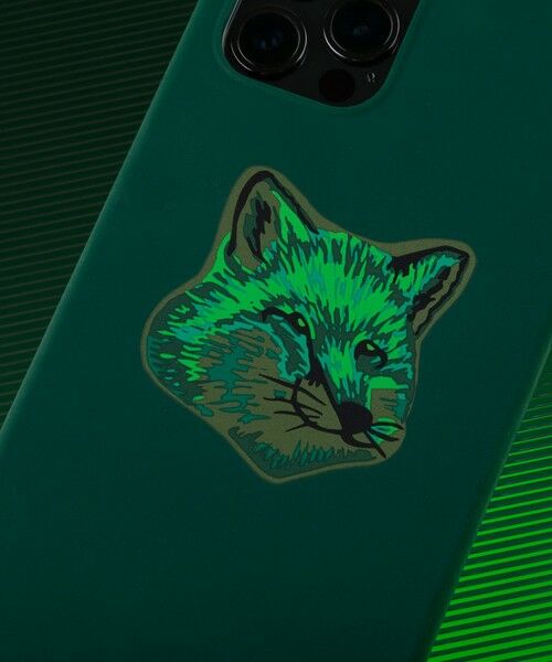 UNITED ARROWS / ユナイテッドアローズ モバイルケース | ＜MAISON KITSUNE X NATIVE UNION＞GREEN FOX CASE FOR iPhone 12/12Pro† | 詳細9