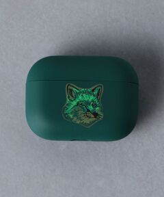 UNITED ARROWS / ユナイテッドアローズ その他小物 | ＜MAISON KITSUNE X NATIVE UNION＞GREEN FOX CASE FOR Airpods Pro case†