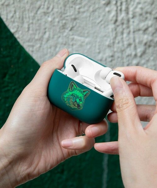 UNITED ARROWS / ユナイテッドアローズ その他小物 | ＜MAISON KITSUNE X NATIVE UNION＞GREEN FOX CASE FOR Airpods Pro case† | 詳細10