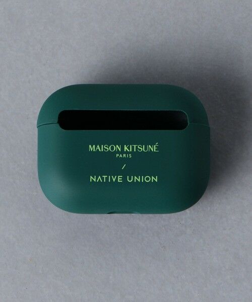 UNITED ARROWS / ユナイテッドアローズ その他小物 | ＜MAISON KITSUNE X NATIVE UNION＞GREEN FOX CASE FOR Airpods Pro case† | 詳細3