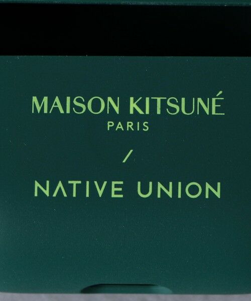 UNITED ARROWS / ユナイテッドアローズ その他小物 | ＜MAISON KITSUNE X NATIVE UNION＞GREEN FOX CASE FOR Airpods Pro case† | 詳細6