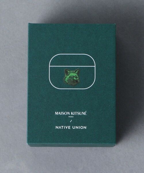 UNITED ARROWS / ユナイテッドアローズ その他小物 | ＜MAISON KITSUNE X NATIVE UNION＞GREEN FOX CASE FOR Airpods Pro case† | 詳細7