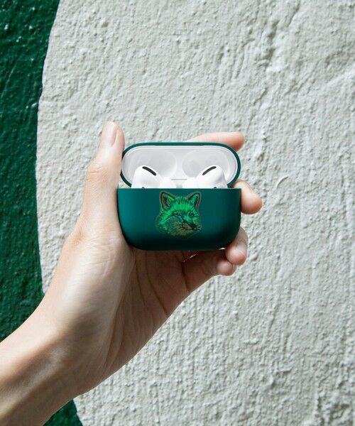 UNITED ARROWS / ユナイテッドアローズ その他小物 | ＜MAISON KITSUNE X NATIVE UNION＞GREEN FOX CASE FOR Airpods Pro case† | 詳細9