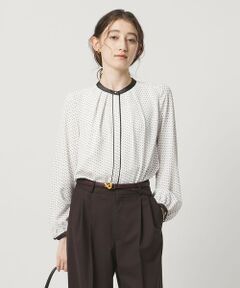 UNITED ARROWS / ユナイテッドアローズ シャツ・ブラウス | バイカラー パイピング ブラウス