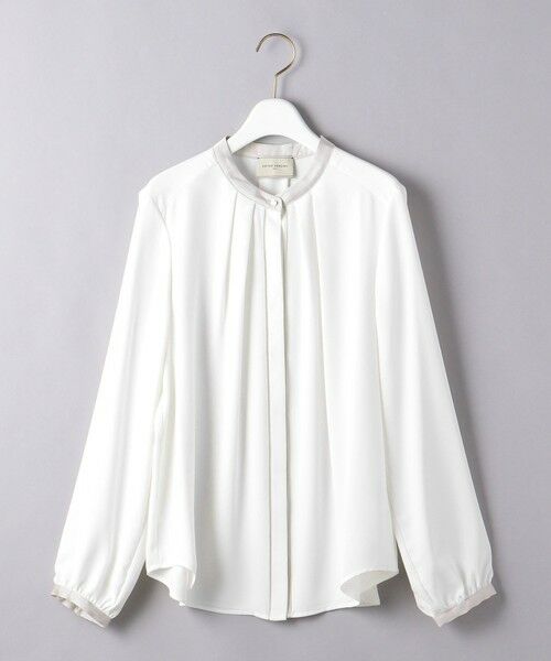 UNITED ARROWS / ユナイテッドアローズ シャツ・ブラウス | バイカラー パイピング ブラウス | 詳細6