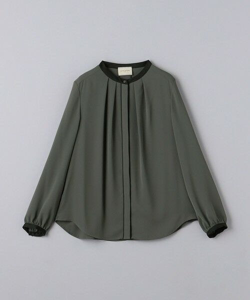 UNITED ARROWS / ユナイテッドアローズ シャツ・ブラウス | バイカラー パイピング ブラウス | 詳細10