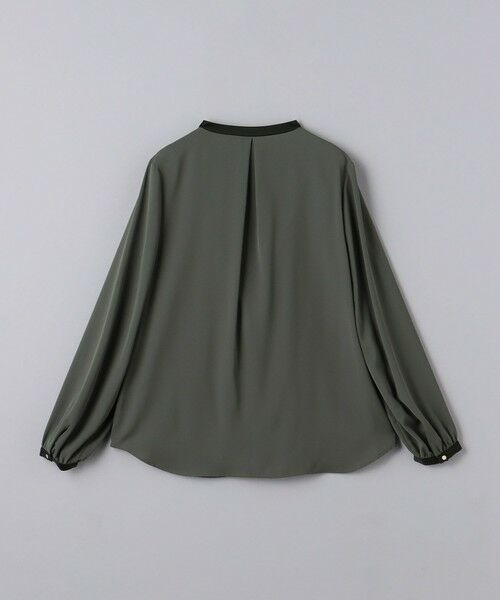 UNITED ARROWS / ユナイテッドアローズ シャツ・ブラウス | バイカラー パイピング ブラウス | 詳細11