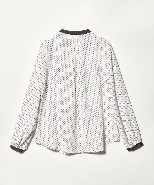 UNITED ARROWS / ユナイテッドアローズ シャツ・ブラウス | バイカラー パイピング ブラウス | 詳細11