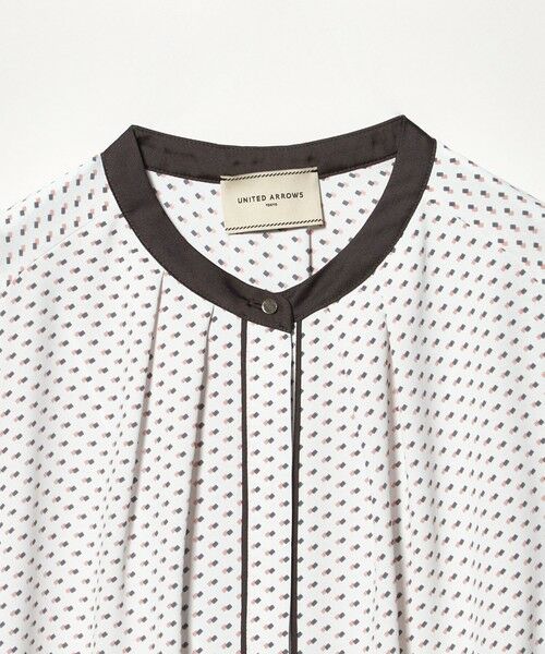 UNITED ARROWS / ユナイテッドアローズ シャツ・ブラウス | バイカラー パイピング ブラウス | 詳細12