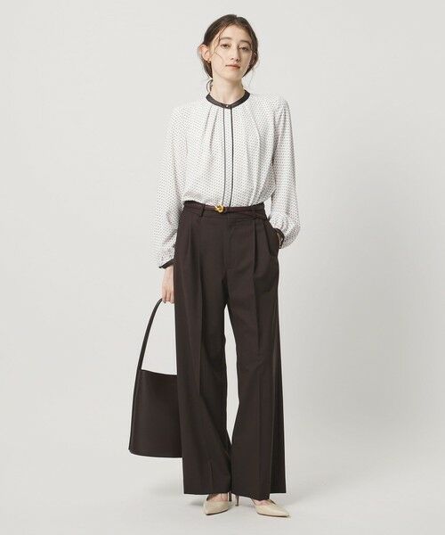 UNITED ARROWS / ユナイテッドアローズ シャツ・ブラウス | バイカラー パイピング ブラウス | 詳細10