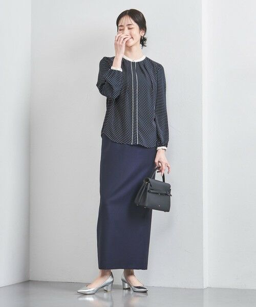 UNITED ARROWS / ユナイテッドアローズ シャツ・ブラウス | バイカラー パイピング ブラウス | 詳細14