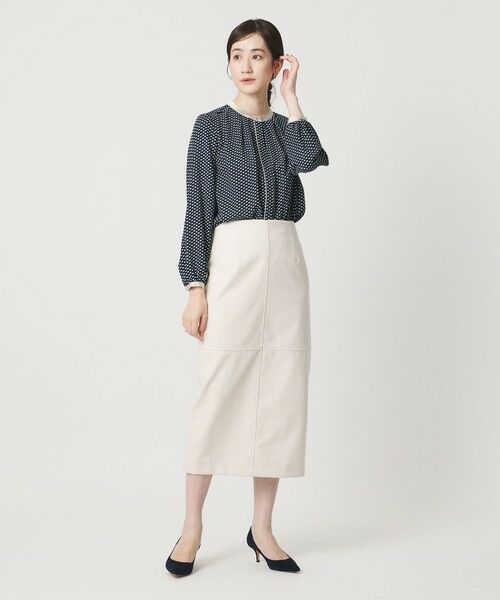 UNITED ARROWS / ユナイテッドアローズ シャツ・ブラウス | バイカラー パイピング ブラウス | 詳細16