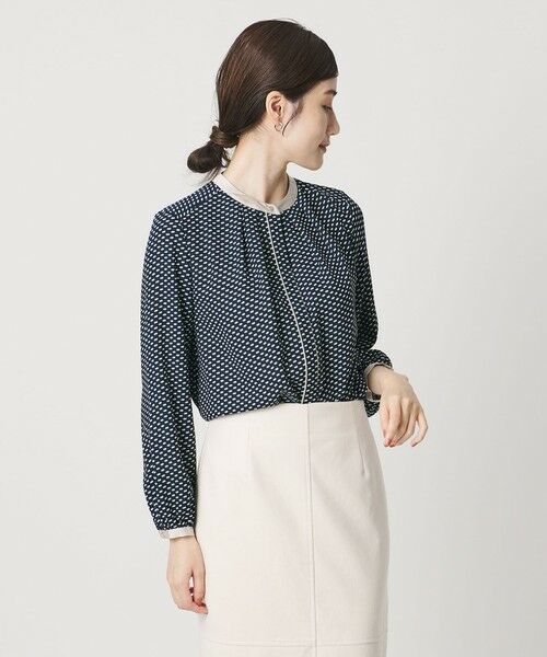 UNITED ARROWS / ユナイテッドアローズ シャツ・ブラウス | バイカラー パイピング ブラウス(その他6)