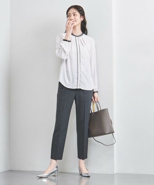 UNITED ARROWS / ユナイテッドアローズ シャツ・ブラウス | バイカラー パイピング ブラウス | 詳細17