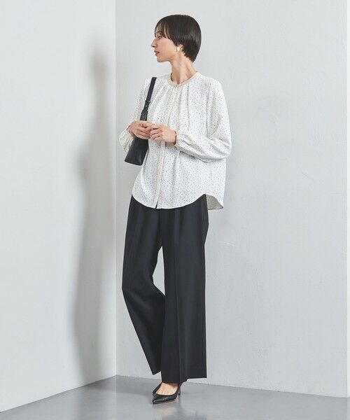 UNITED ARROWS / ユナイテッドアローズ シャツ・ブラウス | バイカラー パイピング ブラウス | 詳細24