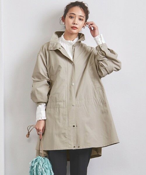 セール United Arrows ギャザー Aライン ブルゾン B その他アウター United Arrows ユナイテッドアローズ ファッション通販 タカシマヤファッションスクエア