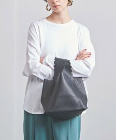 ＜LUDLOW（ラドロー）＞LTH スカラップ トートバッグ