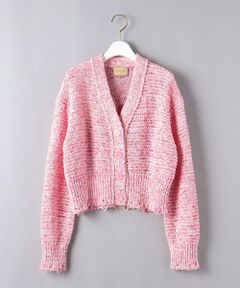 UNITED ARROWS / ユナイテッドアローズ カーディガン・ボレロ | ＜UNITED ARROWS＞C/NY ミックス カーディガン RPSP/G