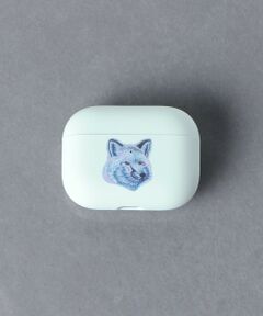 ＜MAISON KITSUNE X NATIVE UNION＞COOL TONE FOX HEAD CASE FOR Airpods Pro case†