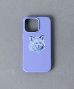 ＜MAISON KITSUNE X NATIVE UNION＞COOL TONE FOX HEAD CASE FOR IPHONE 13 PRO