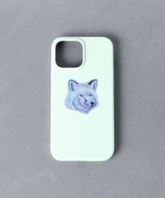 ＜MAISON KITSUNE X NATIVE UNION＞COOL TONE FOX HEAD CASE  FOR IPHONE 13 PROMAX