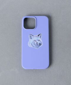 ＜MAISON KITSUNE X NATIVE UNION＞COOL TONE FOX HEAD CASE  FOR IPHONE 13 PROMAX