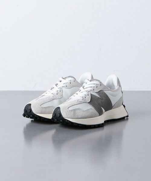 ＜New Balance（ニューバランス）＞MS327 GRY/D スニーカー