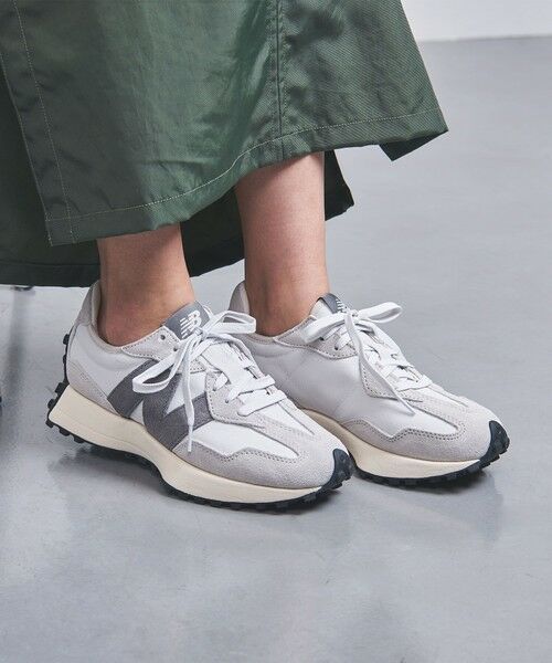 ＜New Balance（ニューバランス）＞MS327 GRY/D スニーカー