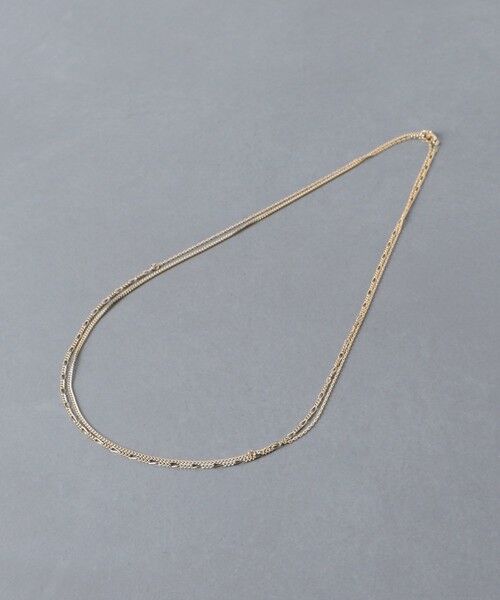 United Arrows ミックスチェーン ネックレス 1 ネックレス ペンダント チョーカー United Arrows ユナイテッドアローズ ファッション通販 タカシマヤファッションスクエア