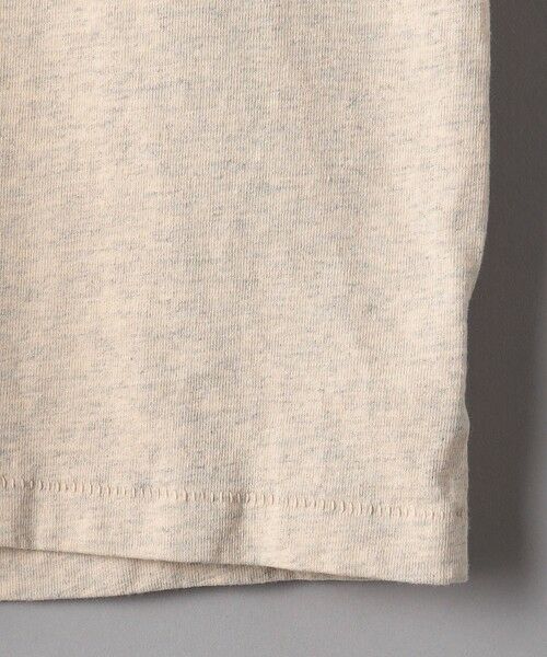 UNITED ARROWS / ユナイテッドアローズ カットソー | ＜MIXTA（ミクスタ）＞COME ALIVE Tシャツ NATURAL | 詳細10