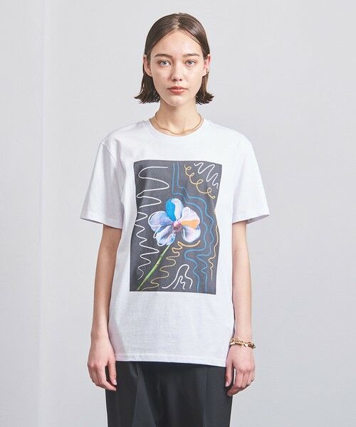 UNITED ARROWS / ユナイテッドアローズ カットソー | ＜LISA KING（リサ キング）＞GILLESPIE Tシャツ | 詳細1