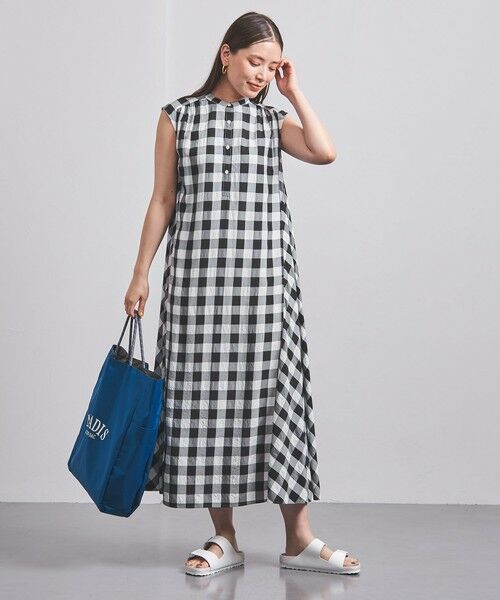 セール ギンガムチェック ノースリーブ ワンピース ロング マキシ丈ワンピース United Arrows ユナイテッドアローズ ファッション通販 タカシマヤファッションスクエア セール ギンガムチェック ノースリーブ ワンピース ロング マキシ丈ワンピース United Arrows ユナイテッドアローズ ファッション通販 タカシマヤファッションスクエア