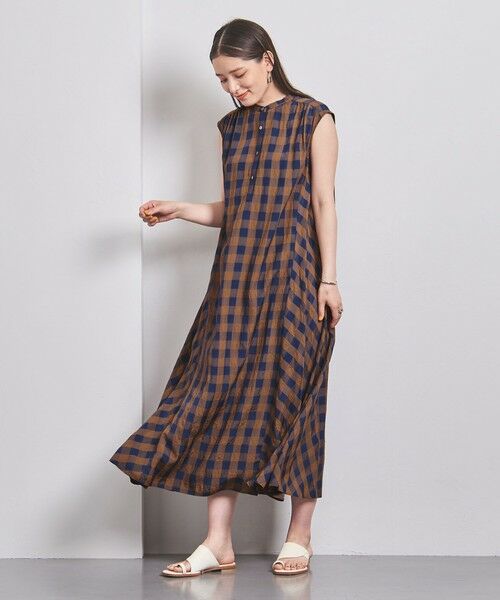セール ギンガムチェック ノースリーブ ワンピース ロング マキシ丈ワンピース United Arrows ユナイテッドアローズ ファッション通販 タカシマヤファッションスクエア セール ギンガムチェック ノースリーブ ワンピース ロング マキシ丈ワンピース United Arrows ユナイテッドアローズ ファッション通販 タカシマヤファッションスクエア
