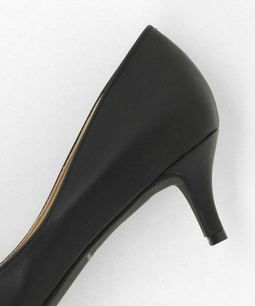 UNITED ARROWS / ユナイテッドアローズ パンプス | ポインテッドトゥ ソフト パンプス BLACK | 詳細12