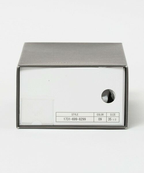 UNITED ARROWS / ユナイテッドアローズ パンプス | ポインテッドトゥ ソフト パンプス BLACK | 詳細13