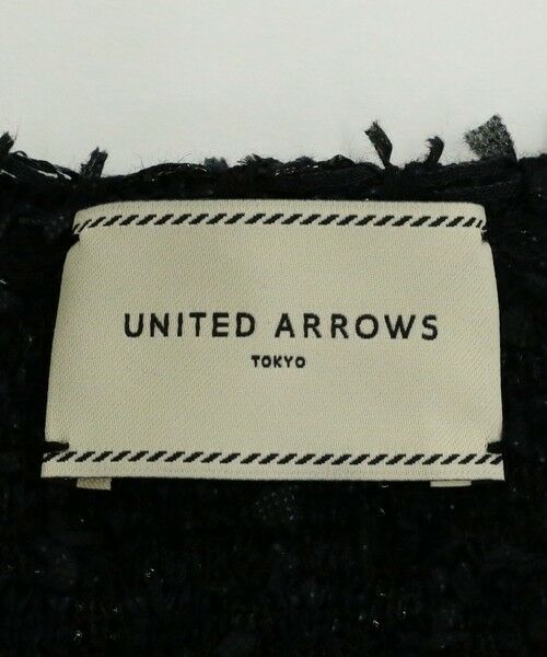 UNITED ARROWS / ユナイテッドアローズ ニット・セーター | ファンシーツイード ニット ベスト | 詳細13