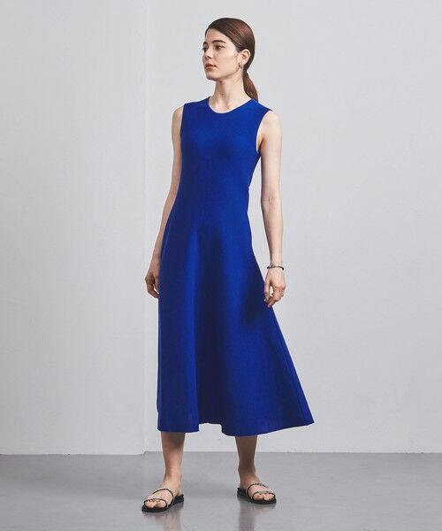 C N フィット ノースリーブ ニットワンピース ロング マキシ丈ワンピース United Arrows ユナイテッドアローズ ファッション通販 タカシマヤファッションスクエア