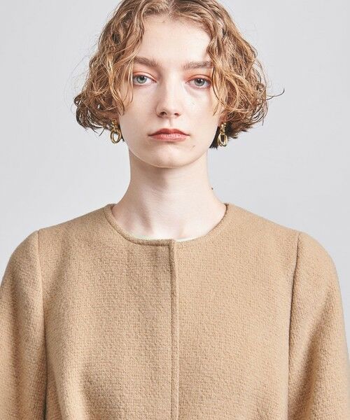 Sg Aライン ノーカラーコート ノーカラージャケット United Arrows ユナイテッドアローズ ファッション通販 タカシマヤファッションスクエア