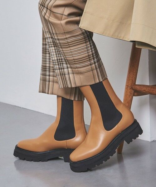 サイドゴア ハーフブーツ 22fw ブーツ ショート丈 United Arrows ユナイテッドアローズ ファッション通販 タカシマヤファッションスクエア