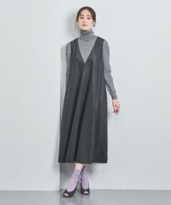 短期間出品 1/14まで値下げ SACRA フェイクレザー ジャンパースカート 短期間出品 1/14まで値下げ SACRA フェイクレザー ジャンパースカート ロングワンピース 超可爱の