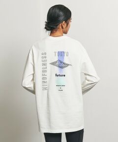 ＜QUIET TIME for TO UNITED ARROWS＞ MINDFULNESS/ロングスリーブTシャツ