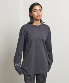 ＜QUIET TIME for TO UNITED ARROWS＞ MINDFULNESS/ロングスリーブTシャツ
