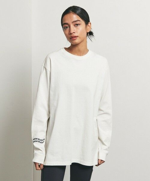 UNITED ARROWS / ユナイテッドアローズ Tシャツ | ＜QUIET TIME for TO UNITED ARROWS＞ MINDFULNESS/ロングスリーブTシャツ | 詳細10