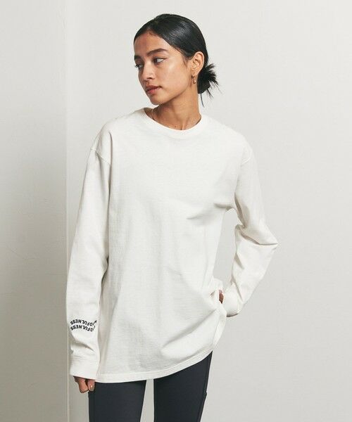 UNITED ARROWS / ユナイテッドアローズ Tシャツ | ＜QUIET TIME for TO UNITED ARROWS＞ MINDFULNESS/ロングスリーブTシャツ | 詳細11