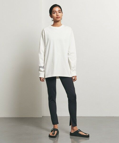 UNITED ARROWS / ユナイテッドアローズ Tシャツ | ＜QUIET TIME for TO UNITED ARROWS＞ MINDFULNESS/ロングスリーブTシャツ | 詳細12