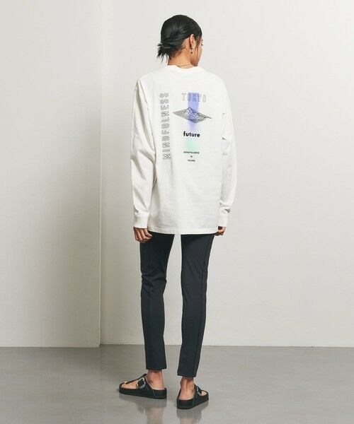 UNITED ARROWS / ユナイテッドアローズ Tシャツ | ＜QUIET TIME for TO UNITED ARROWS＞ MINDFULNESS/ロングスリーブTシャツ | 詳細14